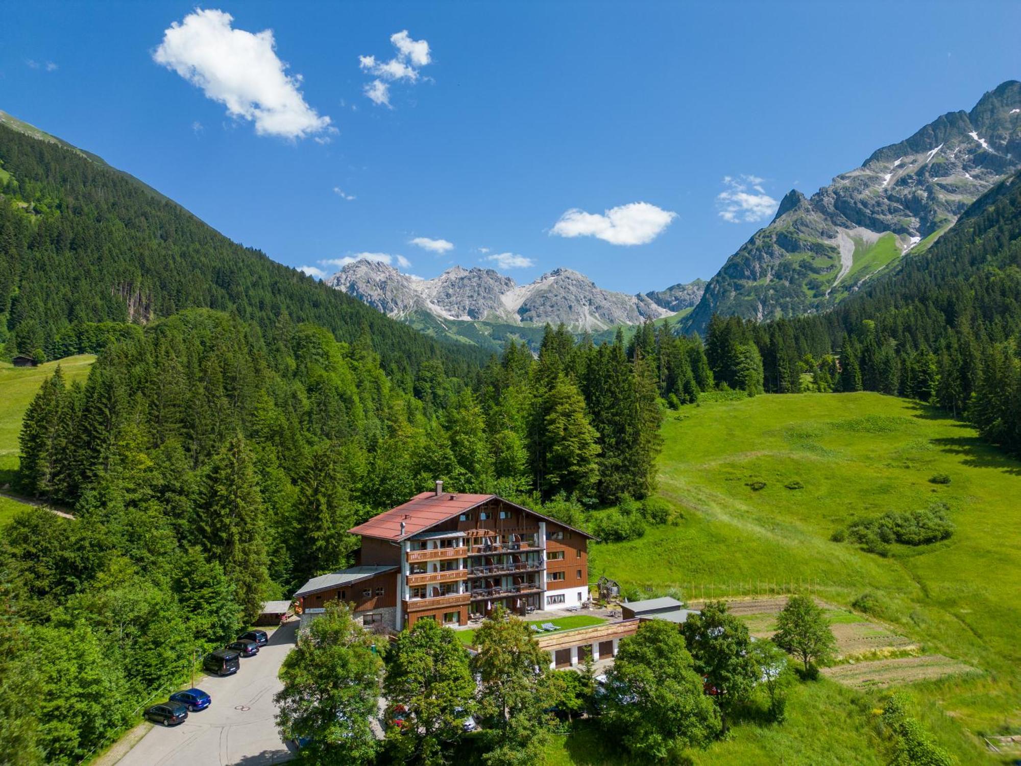 Ifa Breitach Apartments Kleinwalsertal Mittelberg Eksteriør billede