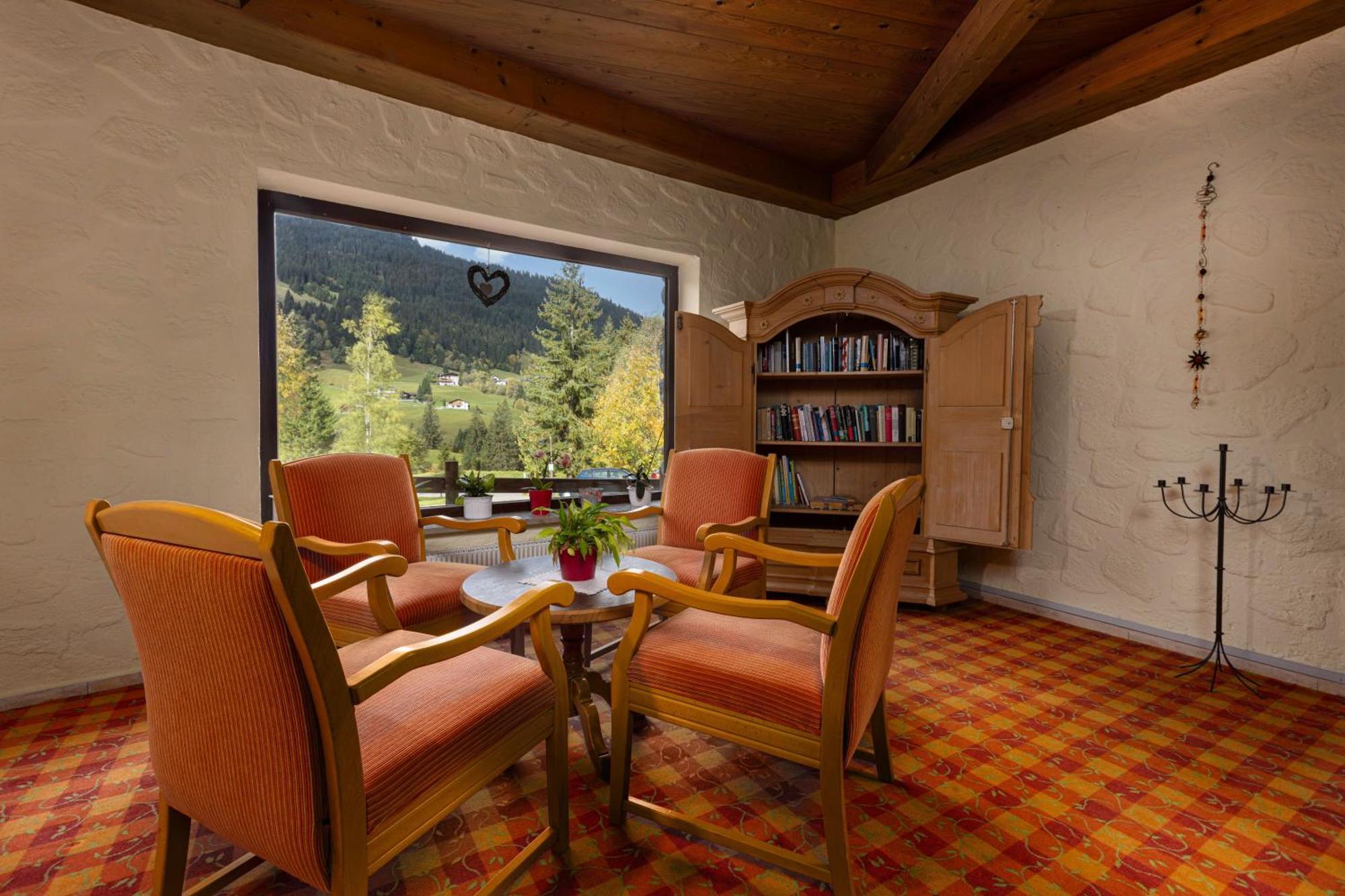 Ifa Breitach Apartments Kleinwalsertal Mittelberg Eksteriør billede