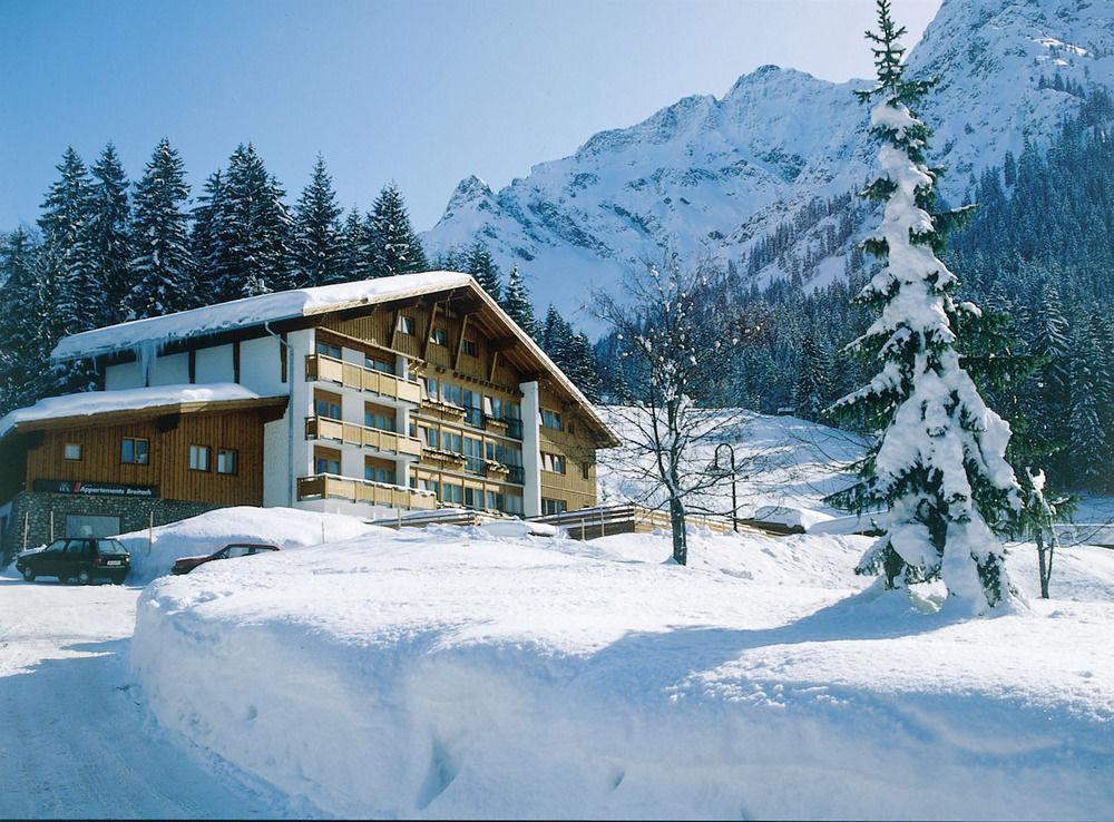 Ifa Breitach Apartments Kleinwalsertal Mittelberg Eksteriør billede