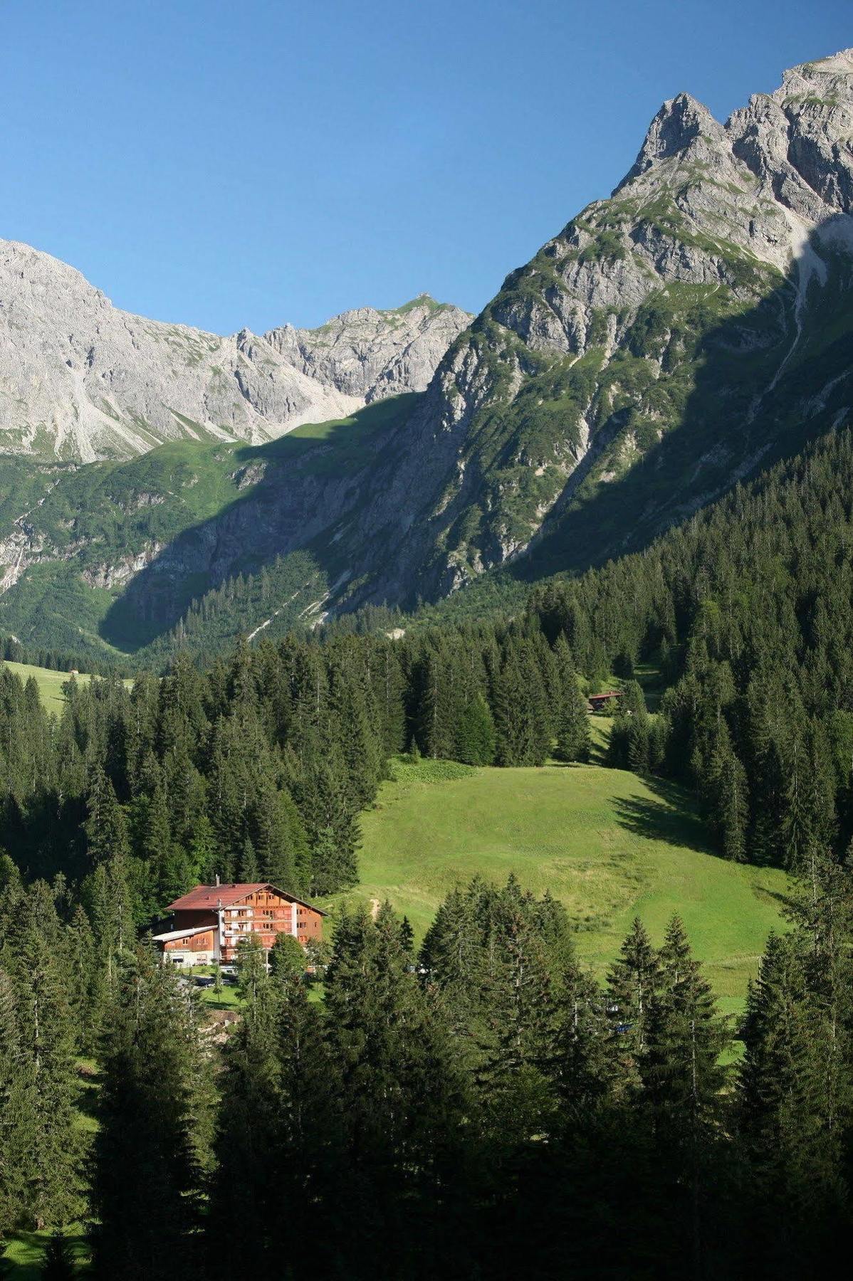 Ifa Breitach Apartments Kleinwalsertal Mittelberg Eksteriør billede