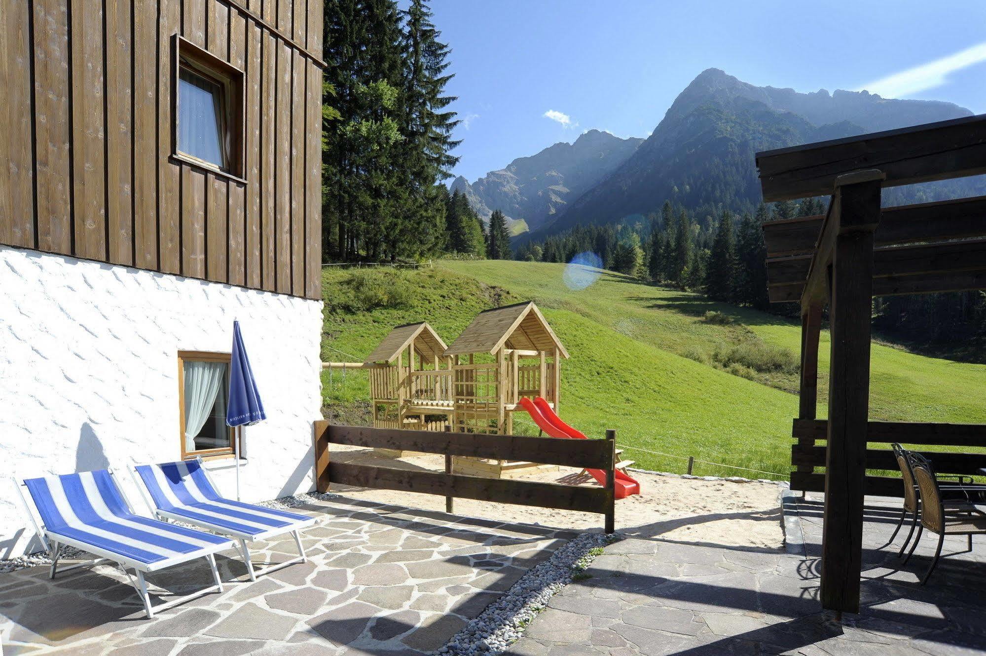 Ifa Breitach Apartments Kleinwalsertal Mittelberg Eksteriør billede