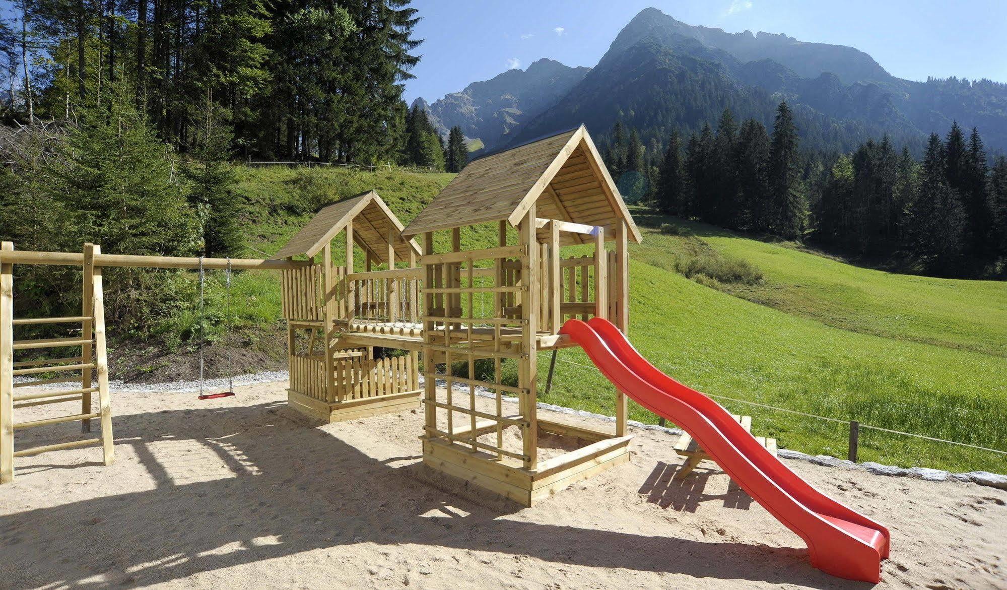 Ifa Breitach Apartments Kleinwalsertal Mittelberg Eksteriør billede